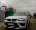 Белый Сеат Ateca, объемом двигателя 1.97 л и пробегом 73 тыс. км за 26000 $, фото 1 на Automoto.ua
