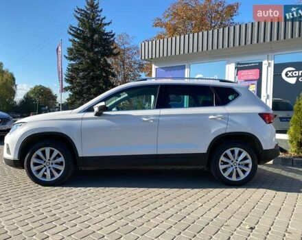 Сеат Ateca 2019 в Львове на Automoto.ua Белый Сеат Ateca, объемом двигателя 1.6 л и пробегом 215 тыс. км за 17500 $, фото 4 на Automoto.ua