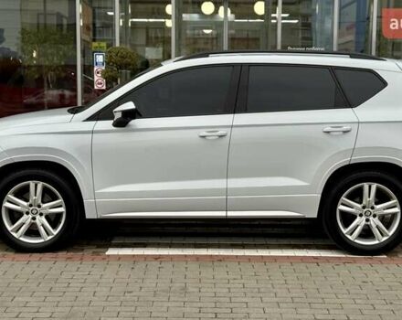 Белый Сеат Ateca, объемом двигателя 1.97 л и пробегом 113 тыс. км за 24000 $, фото 2 на Automoto.ua