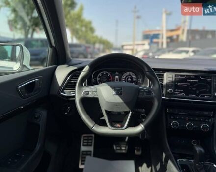 Белый Сеат Ateca, объемом двигателя 1.97 л и пробегом 24 тыс. км за 28000 $, фото 28 на Automoto.ua