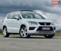 Білий Сеат Ateca, об'ємом двигуна 2 л та пробігом 226 тис. км за 22500 $, фото 1 на Automoto.ua