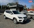 Белый Сеат Ateca, объемом двигателя 1.5 л и пробегом 93 тыс. км за 17999 $, фото 1 на Automoto.ua