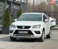 Белый Сеат Ateca, объемом двигателя 1.97 л и пробегом 24 тыс. км за 25300 $, фото 1 на Automoto.ua