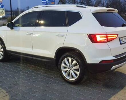 Белый Сеат Ateca, объемом двигателя 1.6 л и пробегом 196 тыс. км за 19150 $, фото 4 на Automoto.ua