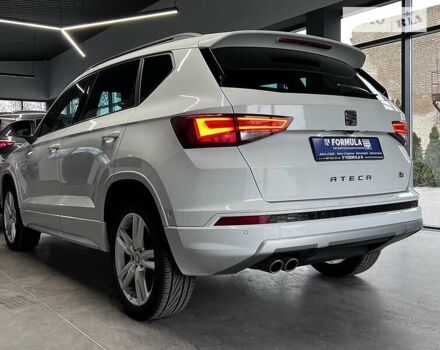 Білий Сеат Ateca, об'ємом двигуна 2 л та пробігом 347 тис. км за 22990 $, фото 10 на Automoto.ua