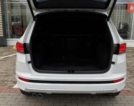 Белый Сеат Ateca, объемом двигателя 1.97 л и пробегом 113 тыс. км за 24000 $, фото 15 на Automoto.ua