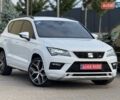 Белый Сеат Ateca, объемом двигателя 1.5 л и пробегом 150 тыс. км за 19999 $, фото 1 на Automoto.ua