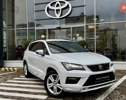 Белый Сеат Ateca, объемом двигателя 1.97 л и пробегом 113 тыс. км за 24000 $, фото 9 на Automoto.ua
