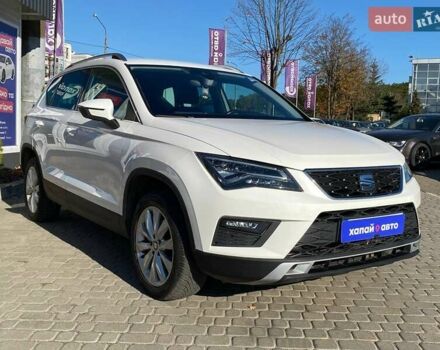 Сеат Ateca 2019 в Львове на Automoto.ua Белый Сеат Ateca, объемом двигателя 1.6 л и пробегом 215 тыс. км за 17500 $, фото 2 на Automoto.ua