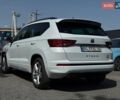 Белый Сеат Ateca, объемом двигателя 1.97 л и пробегом 24 тыс. км за 28500 $, фото 2 на Automoto.ua