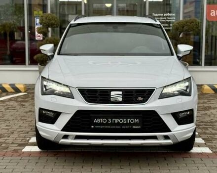 Белый Сеат Ateca, объемом двигателя 1.97 л и пробегом 113 тыс. км за 24000 $, фото 5 на Automoto.ua