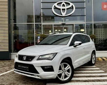 Белый Сеат Ateca, объемом двигателя 1.97 л и пробегом 113 тыс. км за 24000 $, фото 1 на Automoto.ua