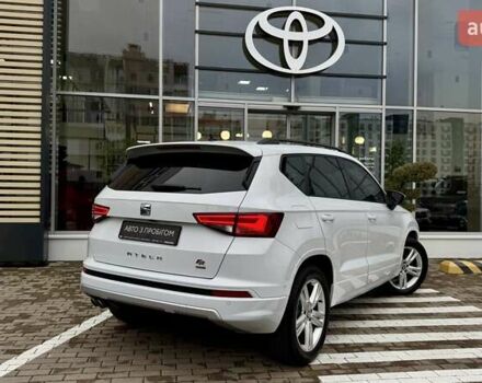 Белый Сеат Ateca, объемом двигателя 1.97 л и пробегом 113 тыс. км за 24000 $, фото 6 на Automoto.ua