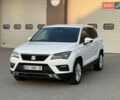 Белый Сеат Ateca, объемом двигателя 1.5 л и пробегом 91 тыс. км за 18200 $, фото 1 на Automoto.ua