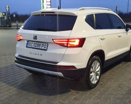 Белый Сеат Ateca, объемом двигателя 1.6 л и пробегом 196 тыс. км за 19150 $, фото 9 на Automoto.ua