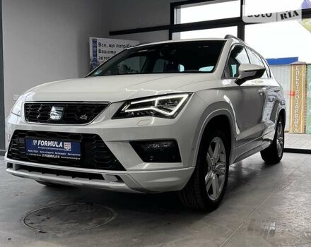 Белый Сеат Ateca, объемом двигателя 2 л и пробегом 347 тыс. км за 22990 $, фото 5 на Automoto.ua