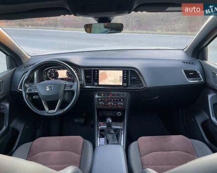 Белый Сеат Ateca, объемом двигателя 1.97 л и пробегом 194 тыс. км за 22900 $, фото 26 на Automoto.ua