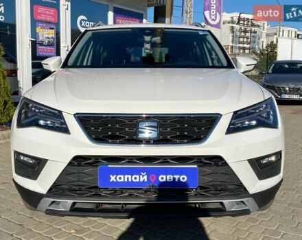 Сеат Ateca 2019 в Львове на Automoto.ua Белый Сеат Ateca, объемом двигателя 1.6 л и пробегом 215 тыс. км за 17500 $, фото 1 на Automoto.ua