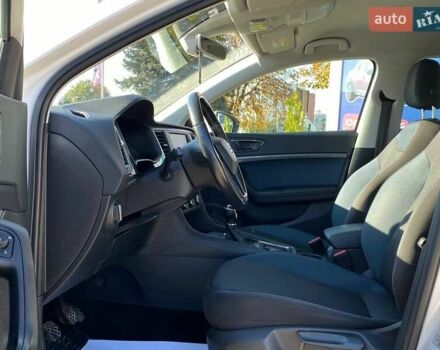 Сеат Ateca 2019 в Львове на Automoto.ua Белый Сеат Ateca, объемом двигателя 1.6 л и пробегом 215 тыс. км за 17500 $, фото 10 на Automoto.ua