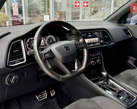 Белый Сеат Ateca, объемом двигателя 1.97 л и пробегом 113 тыс. км за 24000 $, фото 22 на Automoto.ua