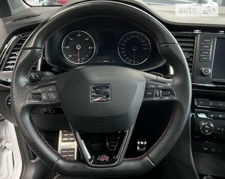 Белый Сеат Ateca, объемом двигателя 2 л и пробегом 347 тыс. км за 22990 $, фото 20 на Automoto.ua