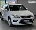 Білий Сеат Ateca, об'ємом двигуна 2 л та пробігом 347 тис. км за 22990 $, фото 1 на Automoto.ua