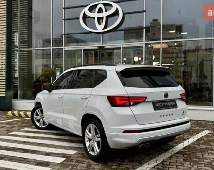 Белый Сеат Ateca, объемом двигателя 1.97 л и пробегом 113 тыс. км за 24000 $, фото 3 на Automoto.ua