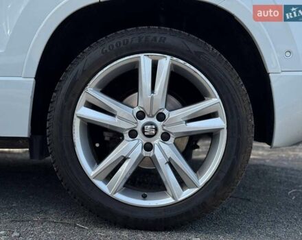 Белый Сеат Ateca, объемом двигателя 1.97 л и пробегом 24 тыс. км за 28000 $, фото 9 на Automoto.ua