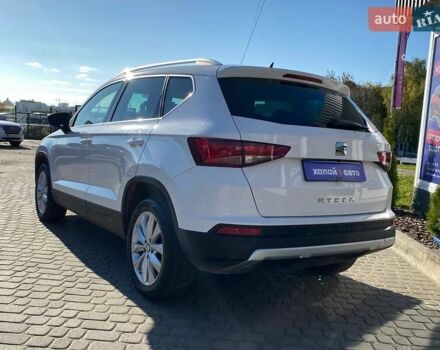 Сеат Ateca 2019 в Львове на Automoto.ua Белый Сеат Ateca, объемом двигателя 1.6 л и пробегом 215 тыс. км за 17500 $, фото 6 на Automoto.ua