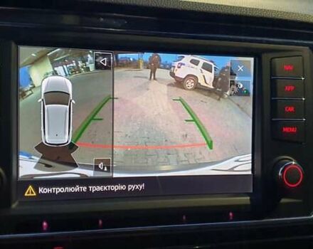 Белый Сеат Ateca, объемом двигателя 1.6 л и пробегом 196 тыс. км за 19150 $, фото 25 на Automoto.ua