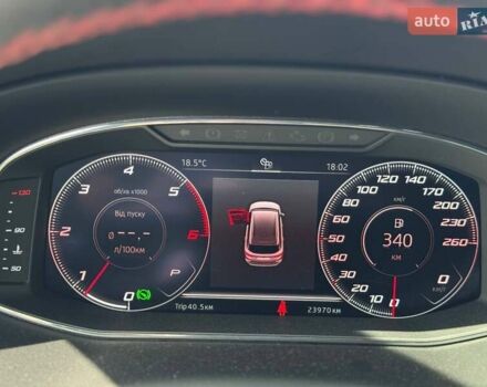 Белый Сеат Ateca, объемом двигателя 1.97 л и пробегом 24 тыс. км за 28000 $, фото 29 на Automoto.ua