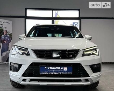 Белый Сеат Ateca, объемом двигателя 2 л и пробегом 347 тыс. км за 22990 $, фото 3 на Automoto.ua