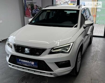 Белый Сеат Ateca, объемом двигателя 2 л и пробегом 347 тыс. км за 22990 $, фото 4 на Automoto.ua