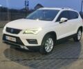 Белый Сеат Ateca, объемом двигателя 1.6 л и пробегом 196 тыс. км за 19150 $, фото 1 на Automoto.ua