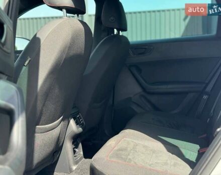 Белый Сеат Ateca, объемом двигателя 1.97 л и пробегом 24 тыс. км за 28000 $, фото 20 на Automoto.ua