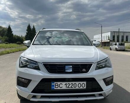 Білий Сеат Ateca, об'ємом двигуна 1.97 л та пробігом 226 тис. км за 24500 $, фото 1 на Automoto.ua