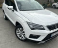 Белый Сеат Ateca, объемом двигателя 1.5 л и пробегом 90 тыс. км за 17999 $, фото 9 на Automoto.ua
