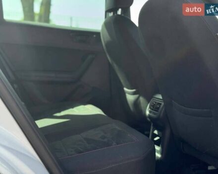 Белый Сеат Ateca, объемом двигателя 1.97 л и пробегом 24 тыс. км за 28000 $, фото 22 на Automoto.ua