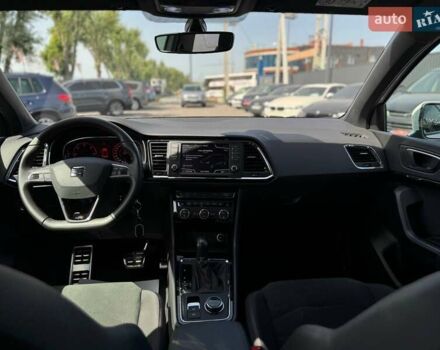 Белый Сеат Ateca, объемом двигателя 1.97 л и пробегом 24 тыс. км за 28000 $, фото 27 на Automoto.ua