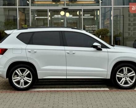 Белый Сеат Ateca, объемом двигателя 1.97 л и пробегом 113 тыс. км за 24000 $, фото 8 на Automoto.ua