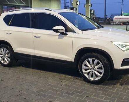 Белый Сеат Ateca, объемом двигателя 1.6 л и пробегом 196 тыс. км за 19150 $, фото 7 на Automoto.ua