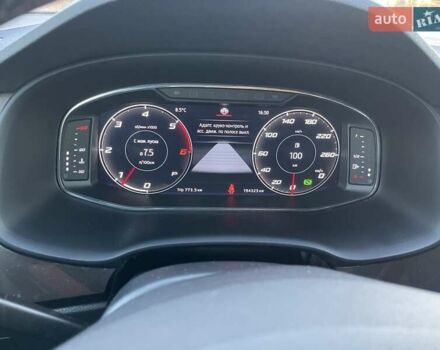 Белый Сеат Ateca, объемом двигателя 1.97 л и пробегом 194 тыс. км за 22900 $, фото 10 на Automoto.ua