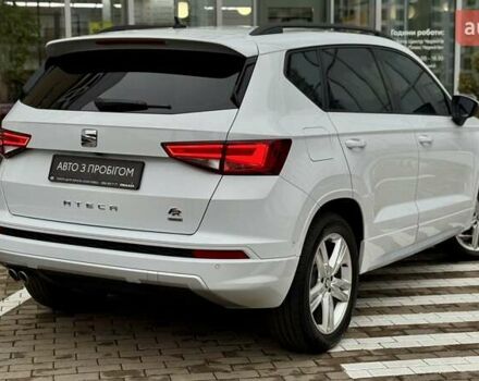 Белый Сеат Ateca, объемом двигателя 1.97 л и пробегом 113 тыс. км за 24000 $, фото 7 на Automoto.ua