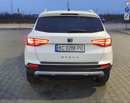 Белый Сеат Ateca, объемом двигателя 1.6 л и пробегом 196 тыс. км за 19150 $, фото 10 на Automoto.ua