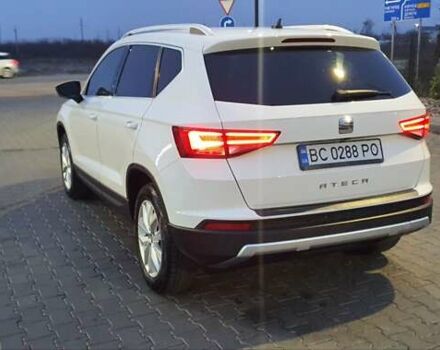 Белый Сеат Ateca, объемом двигателя 1.6 л и пробегом 196 тыс. км за 19150 $, фото 8 на Automoto.ua