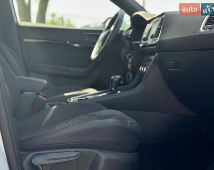 Белый Сеат Ateca, объемом двигателя 1.97 л и пробегом 24 тыс. км за 28000 $, фото 23 на Automoto.ua