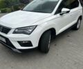 Белый Сеат Ateca, объемом двигателя 1.5 л и пробегом 90 тыс. км за 17999 $, фото 7 на Automoto.ua