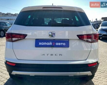 Сеат Ateca 2019 в Львове на Automoto.ua Белый Сеат Ateca, объемом двигателя 1.6 л и пробегом 215 тыс. км за 17500 $, фото 5 на Automoto.ua