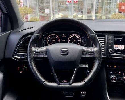 Белый Сеат Ateca, объемом двигателя 1.97 л и пробегом 113 тыс. км за 24000 $, фото 25 на Automoto.ua