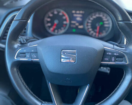 Белый Сеат Ateca, объемом двигателя 1.5 л и пробегом 90 тыс. км за 17999 $, фото 37 на Automoto.ua